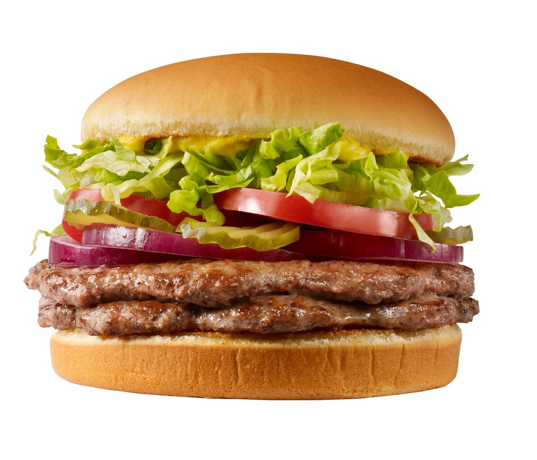Belt Buster double burger