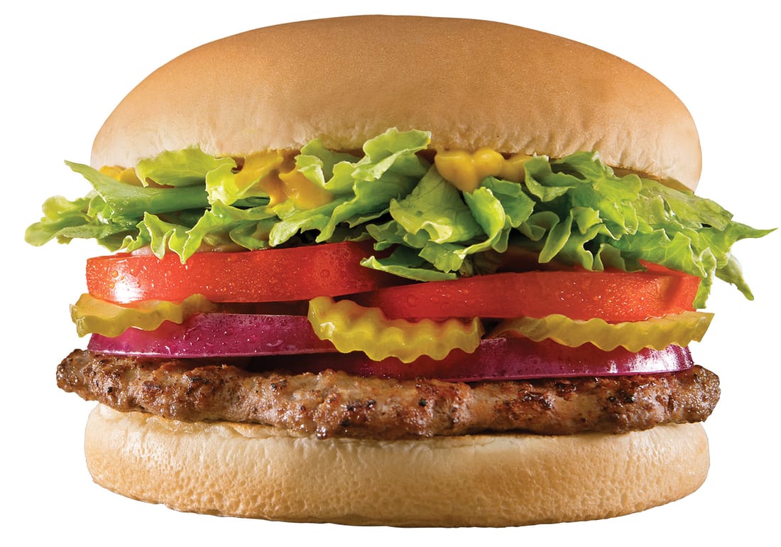 Hungr-Buster combo with fries