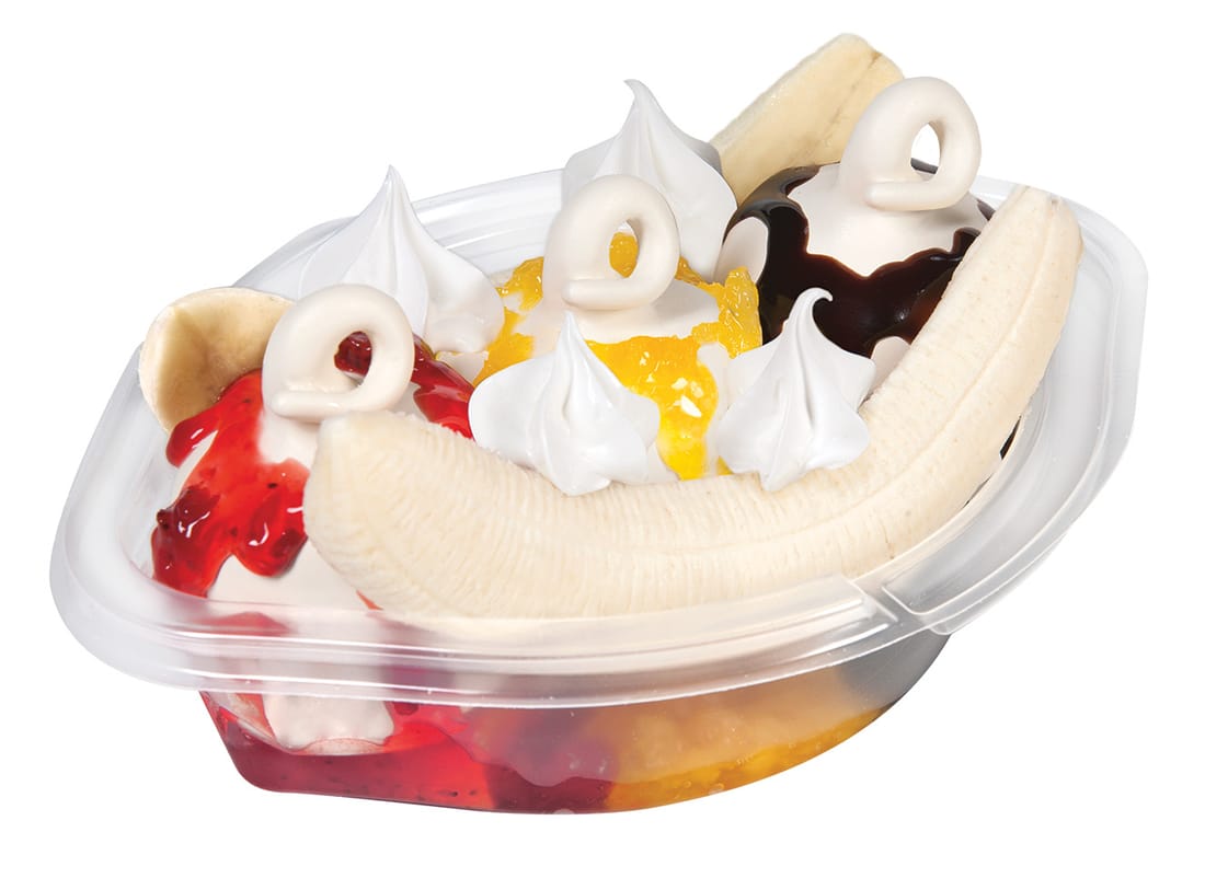 Banana split
