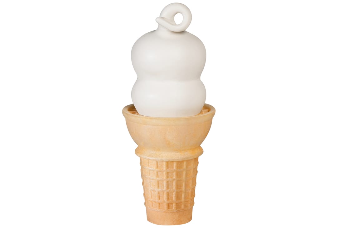 Vanilla cone